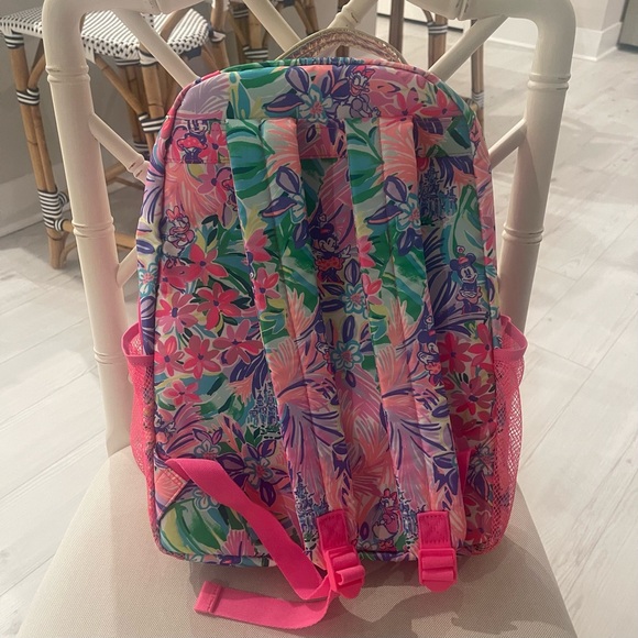 Lilly Pulitzer x Disney Parks backpack NWT brand new - Picture 6 of 7